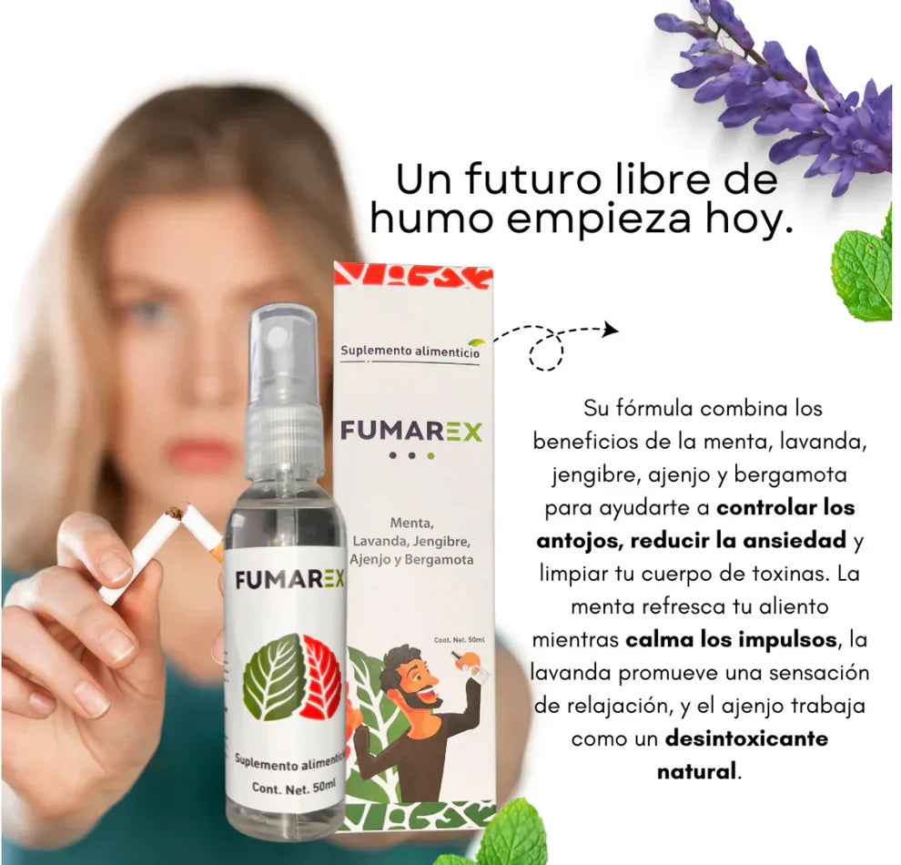 FUMAREX® + Libro para deja hábitos que no te hacen bien