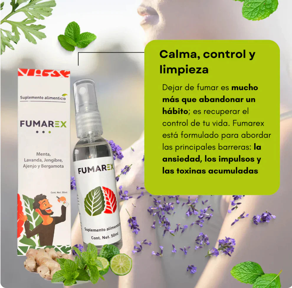 FUMAREX® + Libro para deja hábitos que no te hacen bien