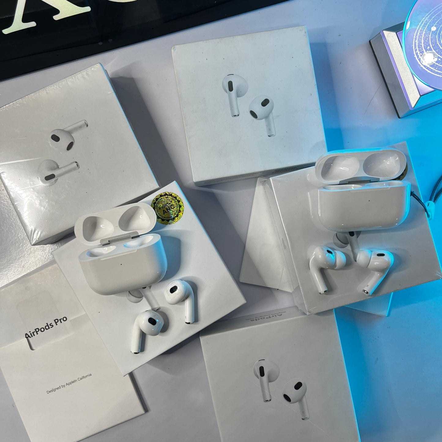 AirPods Pro 2 - AirPods 3 Gen