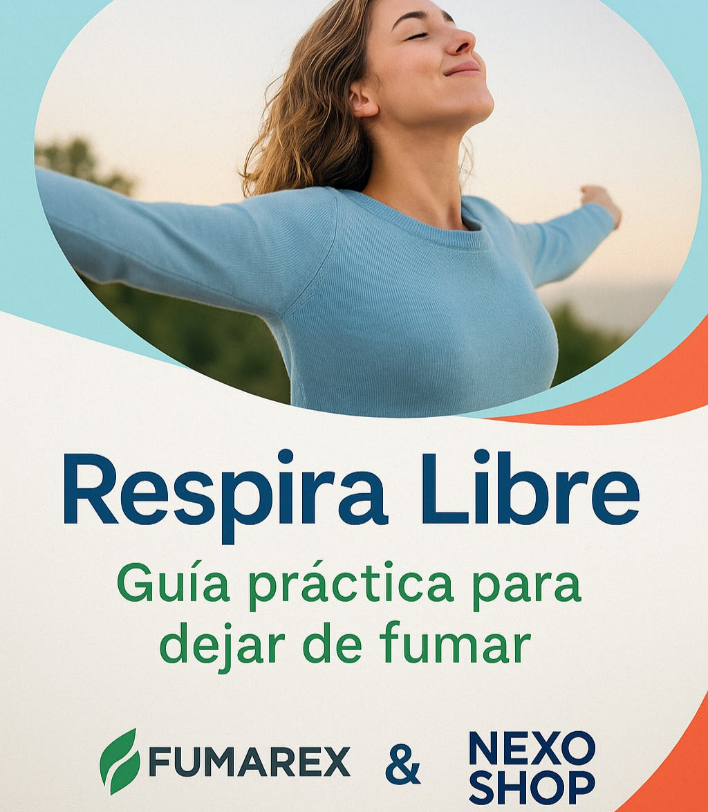 FUMAREX® + Libro para deja hábitos que no te hacen bien