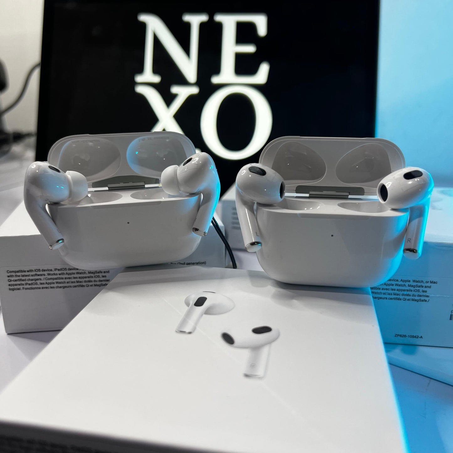 AirPods Pro 2 - AirPods 3 Gen