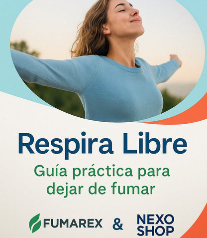 FUMAREX® + Libro para deja hábitos que no te hacen bien